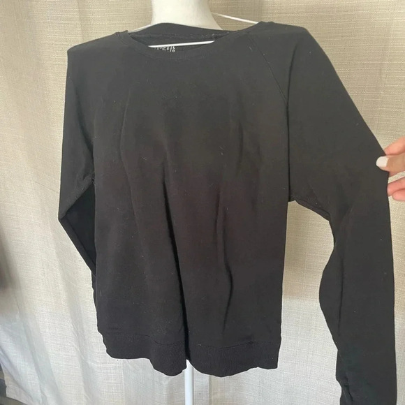 COPY - Women's Time and Tru Pull Over Crew Neck Sweatshirt - Sz. L - Picture 3 of 3